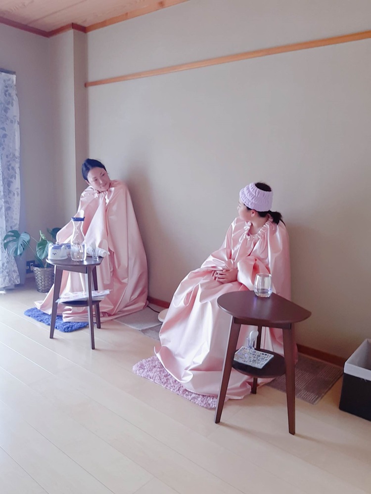 よもぎ蒸し女子会のススメ